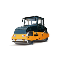 Compacteur vibrant articulé compact 50Hz, fréquence de vibration YZC3, rouleau compresseur vibrant pour petits projets de pavage en asphalte