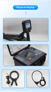 เครื่องตรวจจับสายเคเบิลใต้ดิน FUZRR ES7080 เครื่องมือตรวจจับสิ่งของใต้ดิน เครื่องตรวจจับสายไฟใต้ดิน - Product Image 4