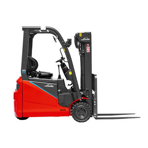 Linde 2 Ton 80V New Energy Carretilla elevadora eléctrica 3M 6,5 M Carretilla elevadora de tres ruedas con plomo ácido 80V Carretilla elevadora de contrapeso - Product Image 2