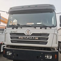 Truk Traktor Bekas SHACMAN X3000 6X4 430HP Euro2 Heavy Duty 10 Roda untuk Kargo Pertambangan Afrika - Dijual Murah