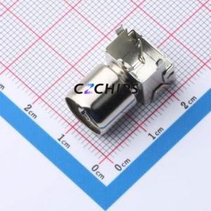 HC-PBZ-I033L RF Coaxial Connector Through hole Component (THT) Connector Board-to-Board Inner Hole 1 11.5mm - Product Image 1