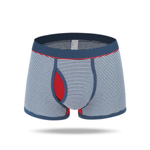 OEM New Mens Underwear <b>Boxer</b> Shorts <b>Custom</b> Logo Mens <b>Boxers</b> Briefs - Product Image 3
