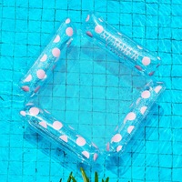 Flotteurs gonflables pour piscine, chaise flottante pour piscine avec siège en maille rafraîchissante, radeau flottant portable pour piscine
