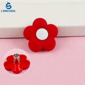 Trung Quốc thực hiện Chất lượng cao trẻ em NỘI THẤT PHÒNG NGỦ tủ cao su nhựa phim hoạt hình xử lý <span class=keywords><strong>knobs</strong></span> - Product Image 3