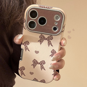 Custodia protettiva per telefono femminile <span class=keywords><strong>rosa</strong></span> per telefono antiurto per <span class=keywords><strong>iPhone</strong></span> 17 16 15 14 <span class=keywords><strong>13</strong></span> 12 custodia in TPU leopardo - Product Image 1