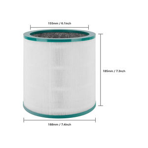 Filtre à air de remplacement compatible avec les purificateurs d'air <span class=keywords><strong>Dyson</strong></span> TP00 TP01 TP02 TP03 <span class=keywords><strong>BP01</strong></span> AM11, filtre HEPA au charbon - Product Image 3