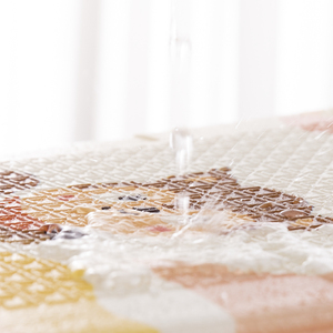 Tummy Time bébé ramper XPE <span class=keywords><strong>tapis</strong></span> de sol avec sac fourre-tout imperméable activité <span class=keywords><strong>tapis</strong></span> de jeu <span class=keywords><strong>tapis</strong></span> de sol pliable avec Texture antidérapante - Product Image 3