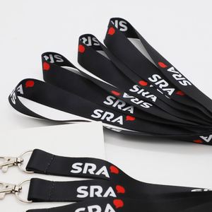 Custom Charity Event Lanyards Sublimation Company ID Card Holder Lanyard Neck Strap Promotional Gift - Product Image 4