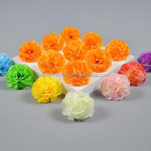 DIY macetas de flores artificiales bombillas <span class=keywords><strong>semillas</strong></span> Clavel flores cabeza flores decorativas y coronas decoración del banquete de boda al por mayor 2025 - Product Image 1