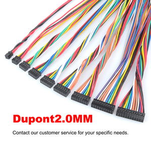 Factory Customizable Wiring Harness 1.0mm 1.25mm 1.5mm 2.0mm 2.54mm 3.96mm Pitch Terminal Wire Cable Assembly Tinned Copper - Product Image 3