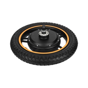 มอเตอร์ Kukirin C1 Pro (B) 48V 500W เครื่องยนต์กำลังสูง อะไหล่ซ่อมล้อสกู๊ตเตอร์ Kukirin C1 Pro ของแท้ - Product Image 5