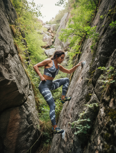 Pantaloncini da Yoga Senza Cuciture Tie Dye per Donna, Gonne-Short a Vita Alta, Vestibilità Sportiva, in Spandex e Poliestere, Vita Elastica, Taglie S/M/L/XL/XXL - Product Image 2