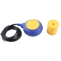 Capteur de niveau d'eau liquide 220V 16A 2m/78.7" avec contrôleur pour pompe de réservoir