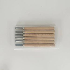 Wholesale Price 6PCS Woodcraft <strong>Wood</strong> <strong>Chisel</strong> Tool Industrial &amp; DIY Grade Hand Carving <strong>Wood</strong> Carving <strong>Chisel</strong> <strong>Set</strong> For <strong>Wood</strong> - Product Image 2