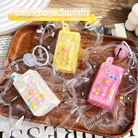 Jouets anti-stress en silicone souple de qualité alimentaire en gros, Taba Squishy Silicone Kawaii Squishy