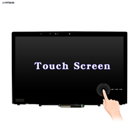 Pantalla Táctil LCD con Digitalizador, 16.7M Colores, Interfaz EDP de 30 Pines para ThinkPad X1 Yoga 3ra Gen 2018 14.0 N140HCE-GP2