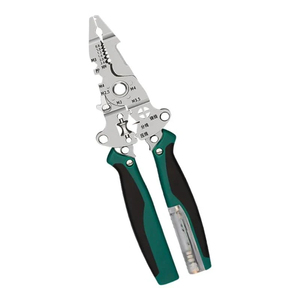 Pince à dénuder électrique pliable pour électricien, usage domestique et industriel, à bec effilé pour couper/plier les fils, OEM - Product Image 4