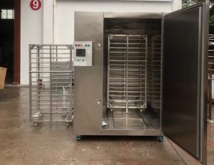 Congelador Vertical de Acero Inoxidable con Control de Temperatura para Panadería y Pastelería - Product Image 5