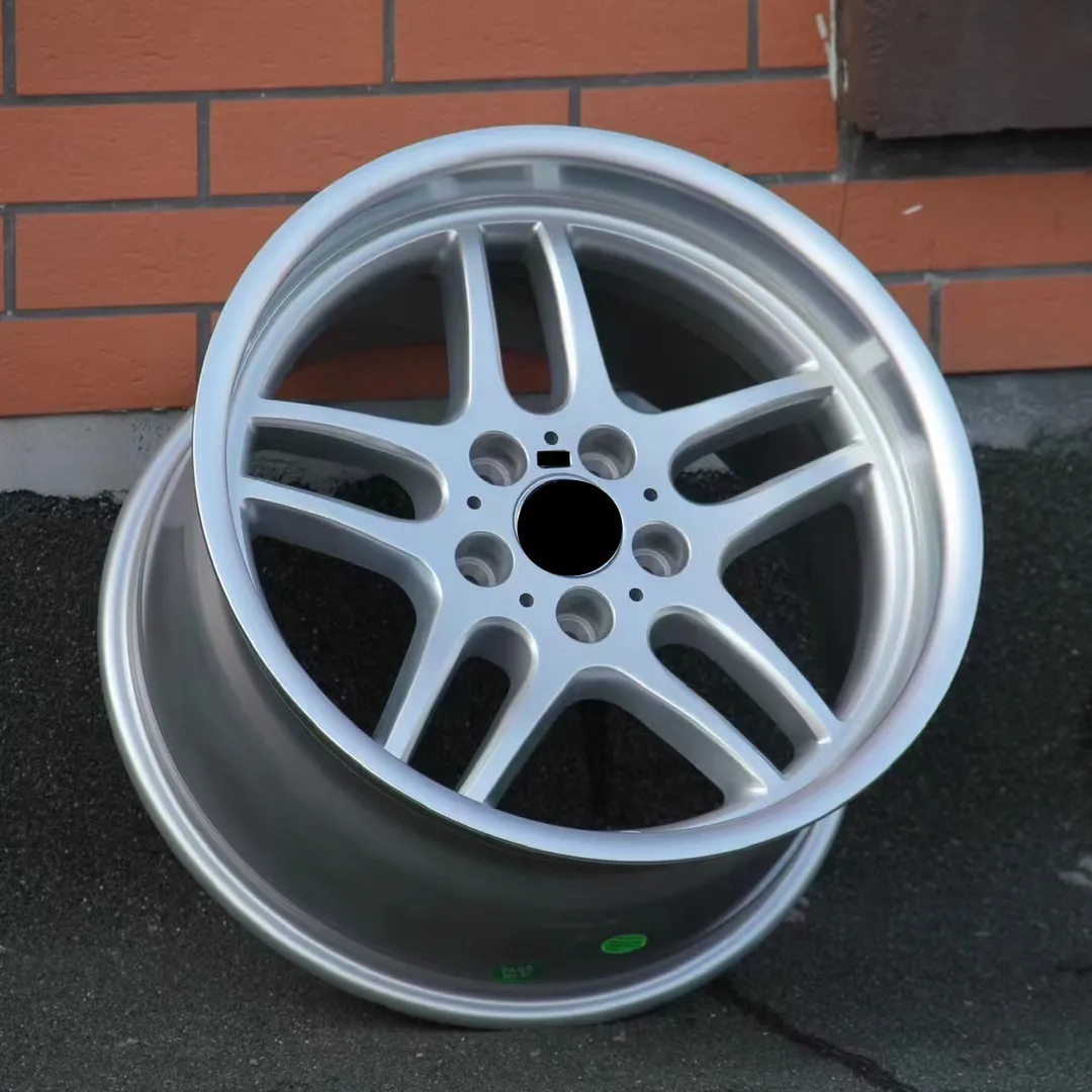 Bku yarış 5x120 tekerlekler 18 inç jantlar 5 delik A356 alaşım binek otomobil tekerlekleri klasik tarzı bmw e46 e34 e90 e92 e60 e38 e39