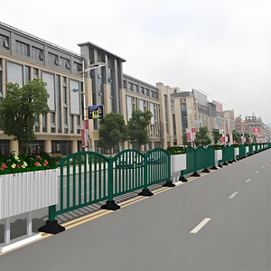 Barandilla de Acero Galvanizado Tipo Combinado Fabricada en China para Carreteras, <span class=keywords><strong>Escaleras</strong></span>, Exteriores, Villas, Jardines y Centros Comerciales - Product Image 4