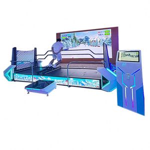 Simulateur de ski interactif, machine d'arcade à monnayeur avec détection de mouvement, équipement de jeu sportif d'intérieur pour parc d'attractions - Product Image 4