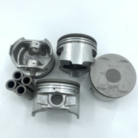 Pistons ANYTOP de haute qualité adaptés aux moteurs Mitsubishi 4G94D4 de taille standard, piston 81,5 MM