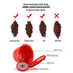 Giá Xuất Xưởng 5 Cái Bộ Lọc Cà Phê Espresso Martello Rỗng Bằng Nhựa Tái Sử Dụng Viên Nén Cà Phê Nesspresso Có Thể Nạp Lại - Product Image 4