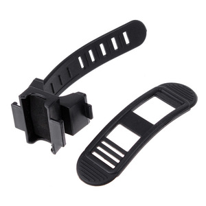 Support anti-choc pour vélo, sangle à deux cordes, support réglable pour bicyclette - Product Image 2