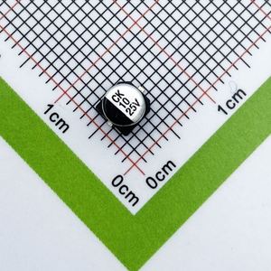 Whole Sale CK1E100M-CRC54 4*5.4 <b>Capacitors</b> SMD Electrolytic <b>Capacitors</b> 10uF 20% 25V - Product Image 1