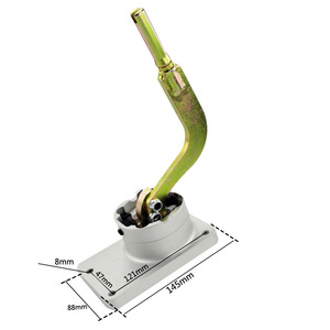 Palanca de Cambios Ajustable Poyracing con Base de Aleación de Aluminio para Holden Commodore VT VU VX VY VZ LS1 V8 T56 - Product Image 5