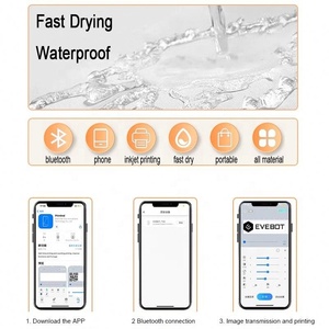 Impresora portátil <span class=keywords><strong>Evebot</strong></span> recién llegada Printpods Mini hoja adhesiva botella fecha taza de papel fácil de usar impresoras de inyección de tinta conveniente - Product Image 5
