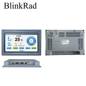 หน้าจอสัมผัสอุตสาหกรรม Samkoon SK-102CS ขนาด 10.2 นิ้ว ความละเอียด 1024x600 แผงควบคุม HMI สำหรับระบบอัตโนมัติ ขายส่ง - Product Image 1