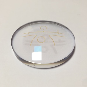Verres Chenyuan 1.56 <span class=keywords><strong>progressifs</strong></span> anti-lumière bleue UV420 HMC, <span class=keywords><strong>semi</strong></span>-finis, pour <span class=keywords><strong>lunettes</strong></span> multifocales - Product Image 5
