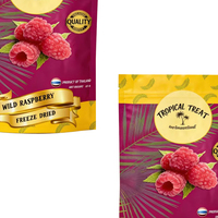 Emballage refermable à fermeture éclair personnalisé avec logo, pour fruits secs, sachets de chips, emballage alimentaire thermoscellable