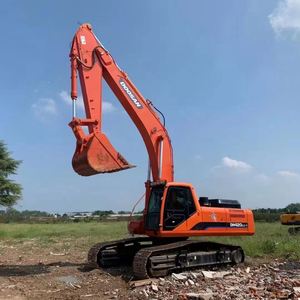 Excavatrice sur chenilles Doosan DH420 d'occasion d'origine coréenne, 42 tonnes, moteur Tier 4 - Product Image 3