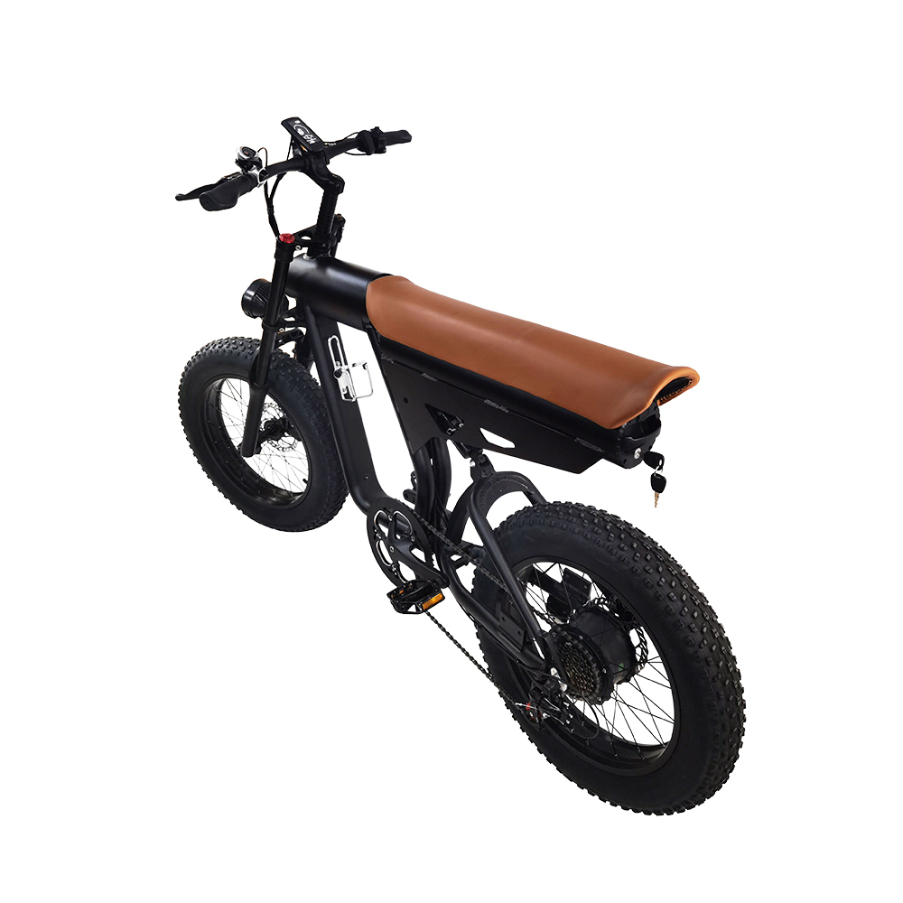 Wholesale fast delivery super electric bike 20 inch fat tire 35km/h 48V1000W 12AH ebike for adults