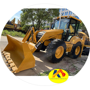 รถแทรกเตอร์มือสองพร้อมอุปกรณ์ตักดินด้านหน้าและรถแบคโฮ JCB 1cx 3cx 4cx 4x4 รถตักดินแบบมีด้ามจับด้านหลัง (Retroexcavadora) - Product Image 1