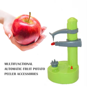 Éplucheur électrique multifonction pour fruits et <span class=keywords><strong>légumes</strong></span>, machine à couper les pommes de terre, éplucheur <span class=keywords><strong>automatique</strong></span> en acier inoxydable pour pommes - Product Image 6