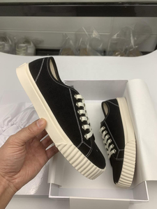 Zapatos de Lona y Mezclilla con Cordones de Diseño Personalizado, Zapatos Planos Negros para Caminar, Transpirables, Antideslizantes, Cómodos, Unisex - Product Image 1