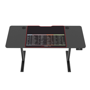 Văn phòng hiện đại đồ nội thất điện có thể điều chỉnh <span class=keywords><strong>varidesk</strong></span> thường vụ bàn Riser nối dài kim loại chơi game Bàn - Product Image 1