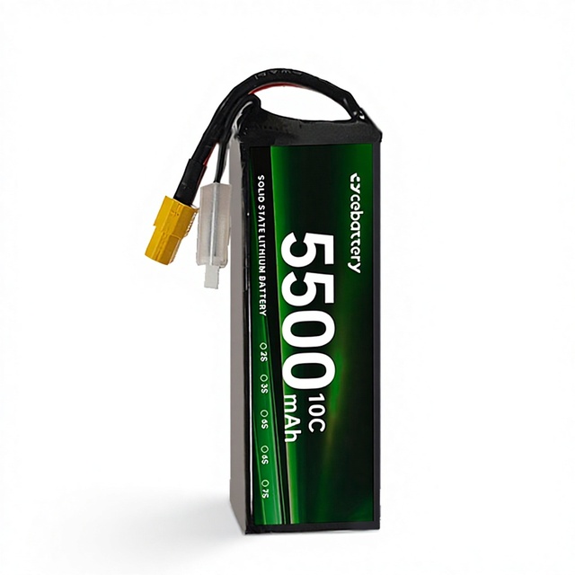 RC Semi Solid State Battery 5500mah 5000mah 6000mah 3S 4S 6S 8S 12S 16S Solid State Lipo Battery Pack for FPV DRONE Battery