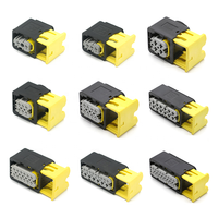 2 3 4 6 7 8 10 12 15 16 18 Pin Wire Harness Waterproof Male Female Plug Automotive Cable Connector 1-1564412-1