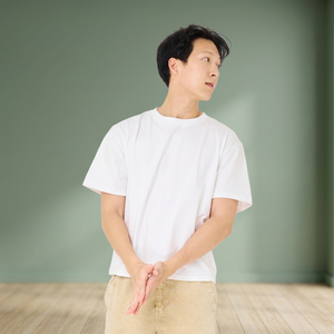 เสื้อยืดทรงบ็อกซี่ พิมพ์ลายตามสั่ง ด้วยเทคนิค DTF DTG ซิลค์สกรีน ผ้า 230gsm หนักแน่น 100% ผ้าฝ้าย - Product Image 6