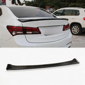 Difusor de Parachoques Delantero y Trasero de Fibra de Carbono Real para Acura TLX TLX-L 2015, Protector de Parachoques Trasero, Alerón, Moldura de Esquina - Product Image 5