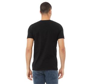 Camisetas ajustadas para hombre 100% algodón Servicios OEM con patrones personalizados Prenda teñida cuello redondo para adultos - Product Image 4