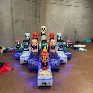 Lancer de hula hanté pour des événements de tronc ou de friandises, des festivals d'automne, des fêtes d'Halloween et des carnavals scolaires - Product Image 4