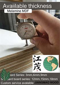 <strong>High</strong> <strong>Gloss</strong> <strong>Melamine</strong> MDF Fibreboard <strong>Sheet</strong> <strong>4x8</strong> White <strong>Laminated</strong> 18mm Moisture-Proof Smooth Surface Inflammation Retarding - Product Image 3