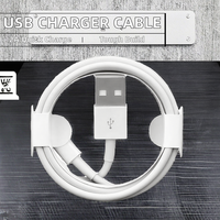 Câble de Données et Charge USB pour iPhone 7/8 Plus/X/11/12/13/14 Pro Max 0,9 m 1,8 m 1 m 2 m, Cordon de Charge avec Gaine TPE et Blindage Feuille
