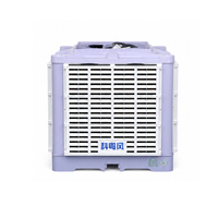 Keyuefeng Enfriador de aire evaporativo montado en la pared de dos etapas Taller de fábrica Aire acondicionado