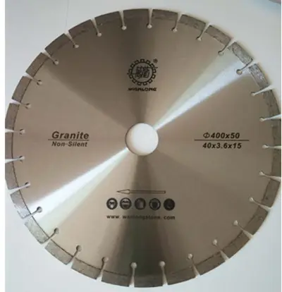 Diamond Tool Zaagblad 400Mm 16 Inch Normale Zaagblad Voor Graniet